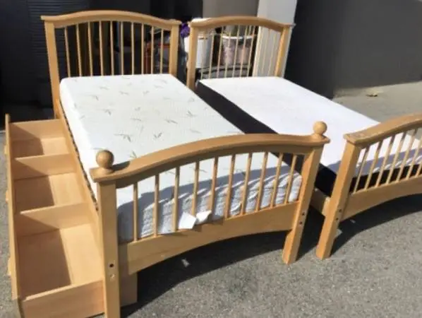 ****(2) Twin Beds With Mattresses ****