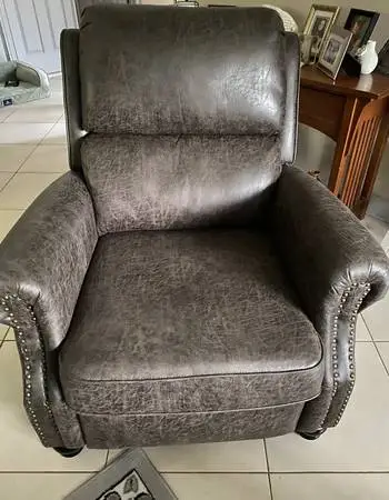 Set of 2 Pushback Recliners