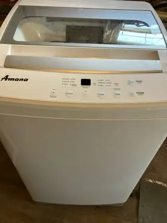 Portable 110volt washer and dryer guaranteed delivery is available