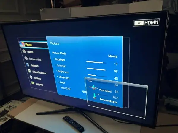 55-inch Samsung 1080p Full HD Smart LED TV