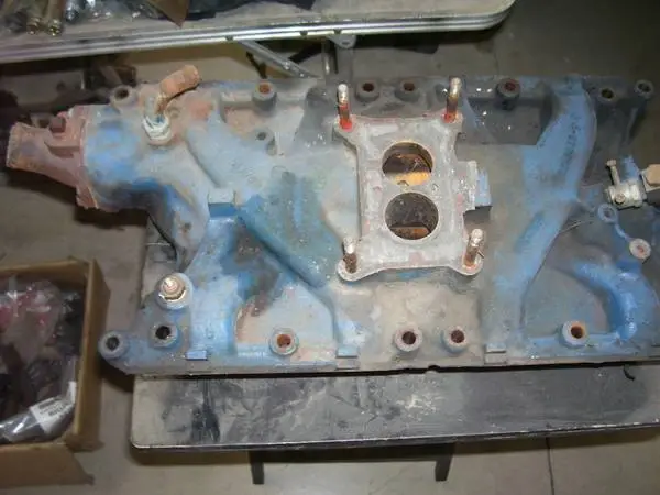 1969 Mustang Mach 1   2 Barrel Intake OEM