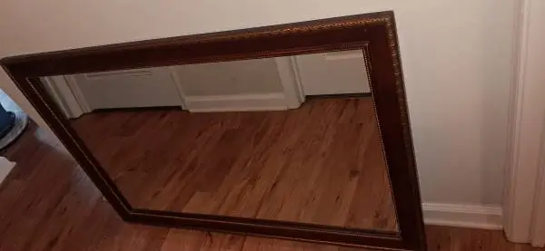 Vintage Mirror - Set for rectangle (horizontal) use