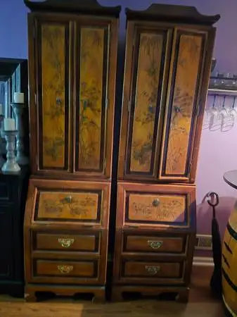 Asian Secretary Desk