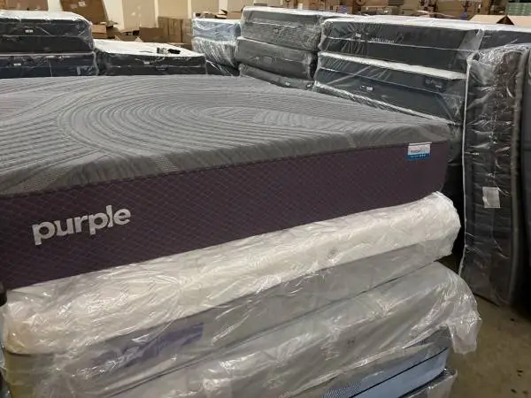 Split King Tempurpedic proadapt medium and firm mattress set (2 twin XL)