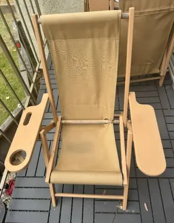 Wood Beach Chairs (Pair) Nantucket