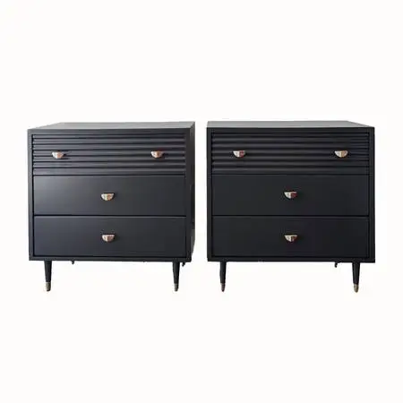 Pair of MCM Dressers or Nightstands