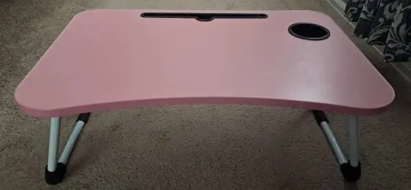Foldable desk for laptop, study etc