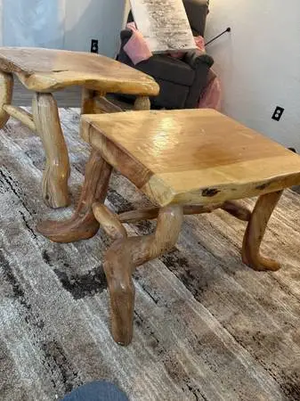 Santa Fe style tables