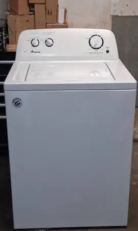 Amana washer for sale.