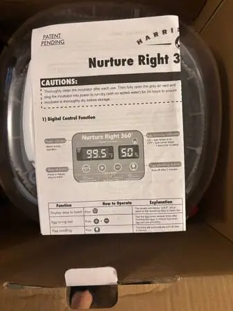 Harris Farms Nurture Incubator