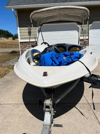 1998 Sugarsand jet boat and trailer