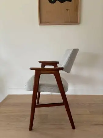 Erik Kirkegaard midcentury modern chair