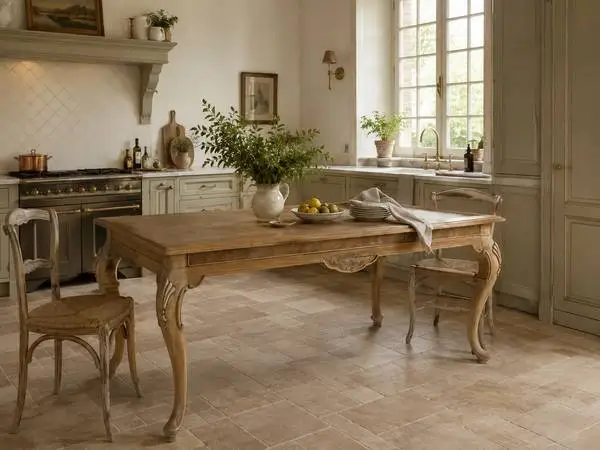 Rustic French Dining Table
