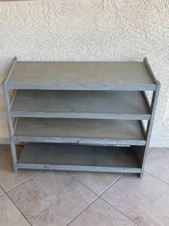 Farmhouse Pine Shelves