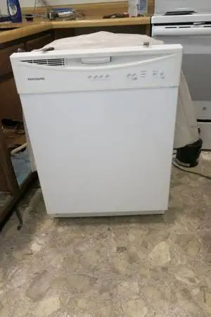 Frigidaire dishwasher