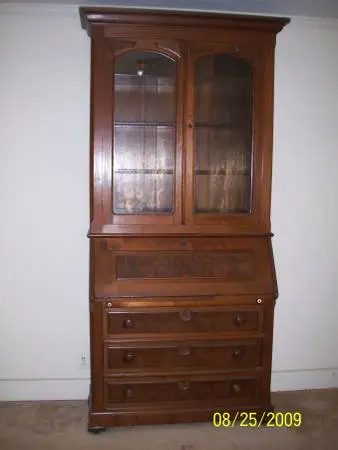 Antique 2 Piece Secretary