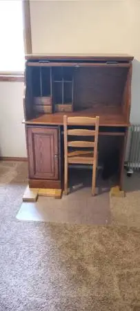 MOVING SALE ROLL TOP DESK