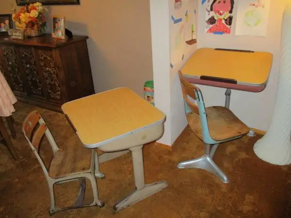 Grammar School Desks (2)