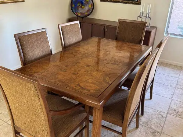 Dining room set- Founders Furniture- midcentury modern