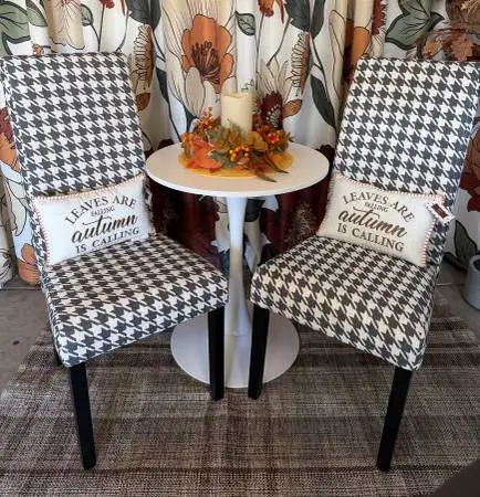Table for Two, Right This Way...