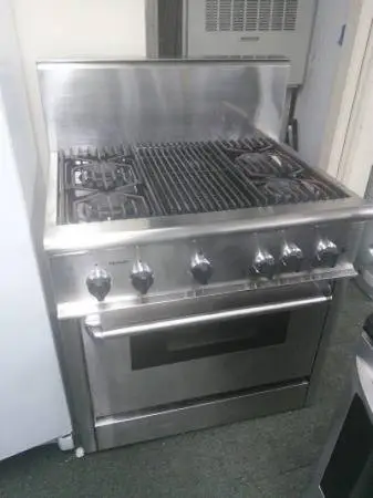 🌰 THERMADOR 36 INCH PROFESSIONAL PRO GAS RANGE STOVE OVEN STAINLES