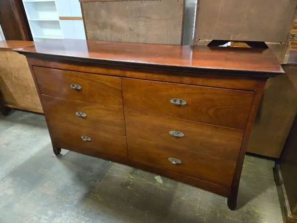 Habitat for Humanity Restore –Brownstone Large 6-Drawer Double Dresser
