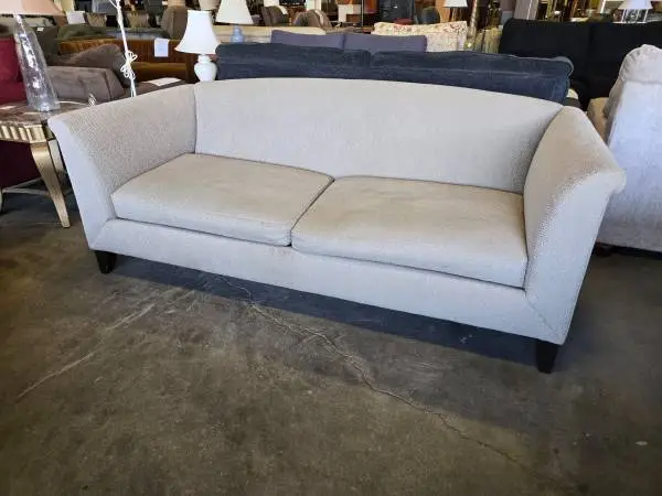 Habitat for Humanity Restore – Crate & Barrel Sand Colored Sofa