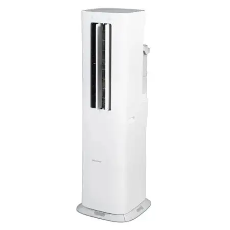 Hisense 800btu tower portable a/c.