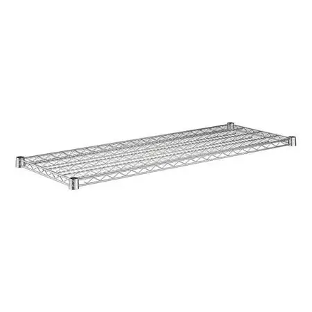 Chrome Wire Shelf 48x18 inches for food storage or storage unit