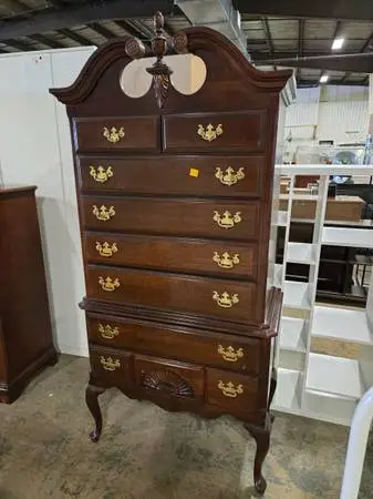 Habitat for Humanity Restore – Carlisle Queen Anne Highboy Dresser