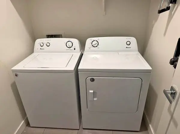 Washer and Dryer Set 💦