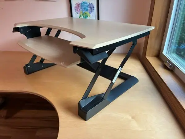 Ergotron Sit Stand Desk