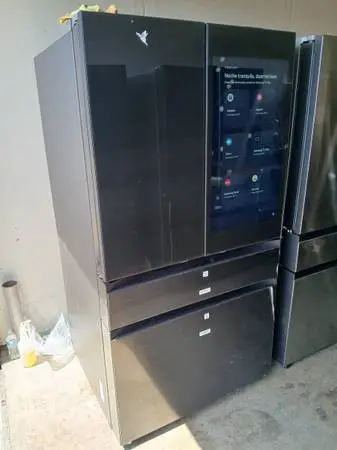 New samsung tablet refrigerator