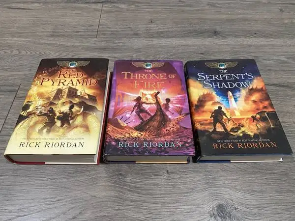 RICK RIORDANS ~ THE KANE CHRONICLES Rick Riordan Books 1, 2 & 3 SET