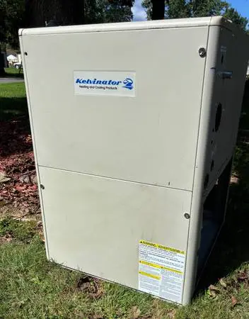 Kelvinator (Nordyne) Gas Furnace 2-Stage 120,000/78,000 BTU 95% AFUE