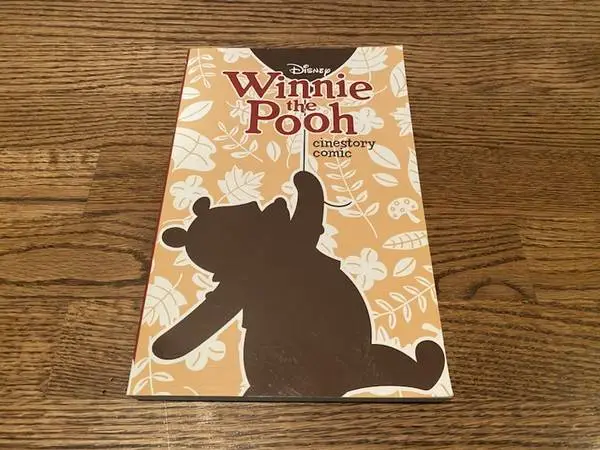 DISNEY WINNIE THE POOH Cinestory Comic: Collectors Edition Paperback