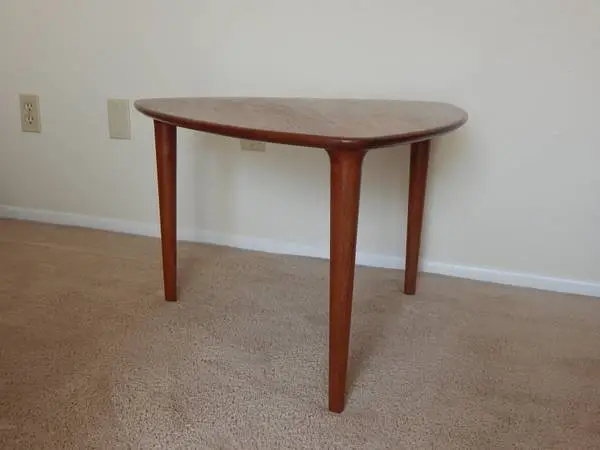 Vintage Mid Century Danish Modern End Table