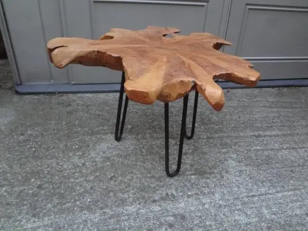 Wood Coffee Table