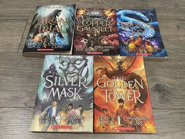 MAGISTERIUM BOOK SERIES by Holly Black & Cassandra Clare