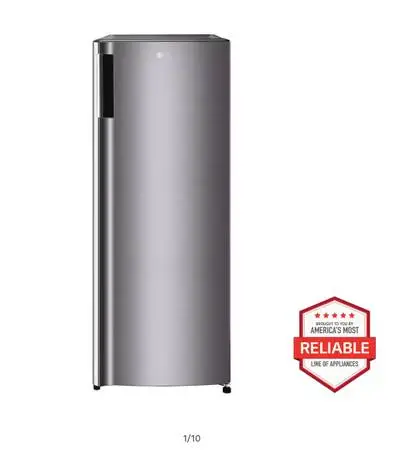 Brand-New LG Refrigerator – Still in Box – $299 Cash