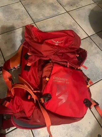 Osprey Variant 37 backpack 4 alpine ice climbing ski mountaineer pack