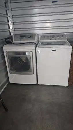 Maytag Washer + LG Electric Dryer Set – Works Great – Adapter Included