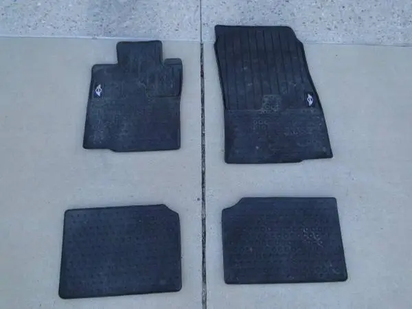 Rubber mats - Fit 2011 Mini Cooper S Countryman All4...