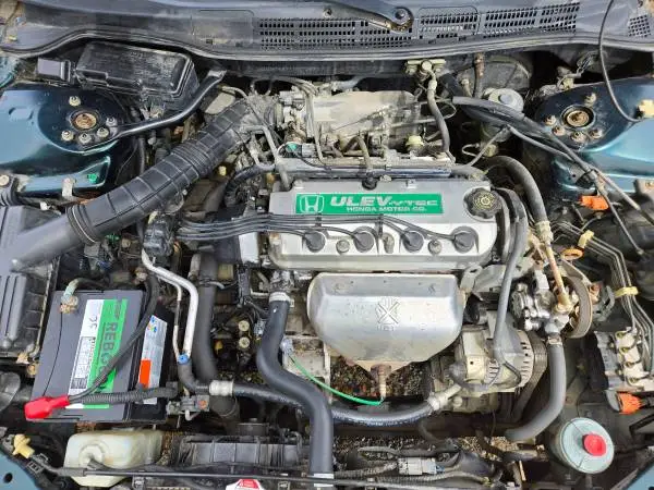 2001 honda accord 141k
