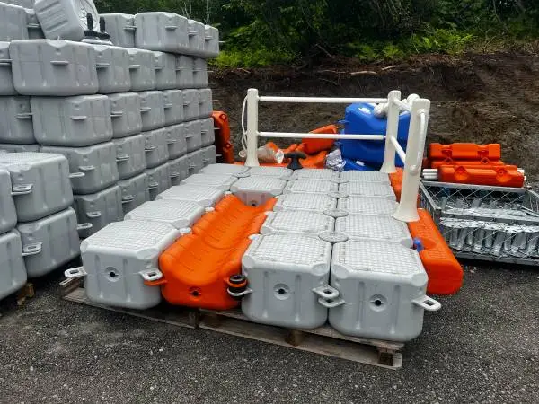 HDPE docks