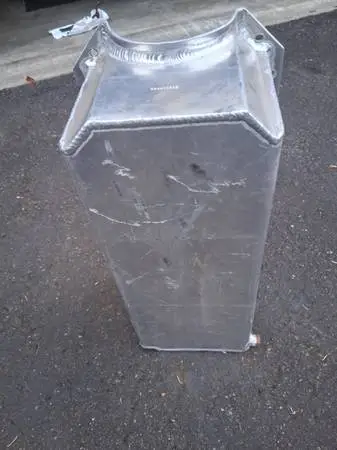 392 Hemi Stefs Aluminum Oil Pan