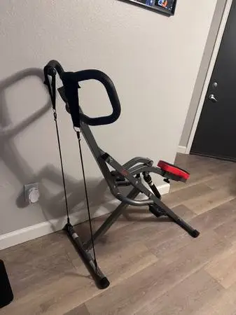 Sunny Health & Fitness Row-N-Ride Train Machine