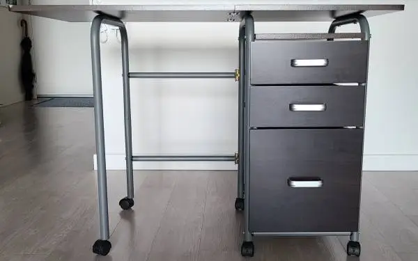 FREE Fold down desk/file cabinet