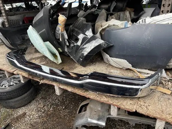 2000-2005 Ford Ranger Front Chrome Metal Bumper