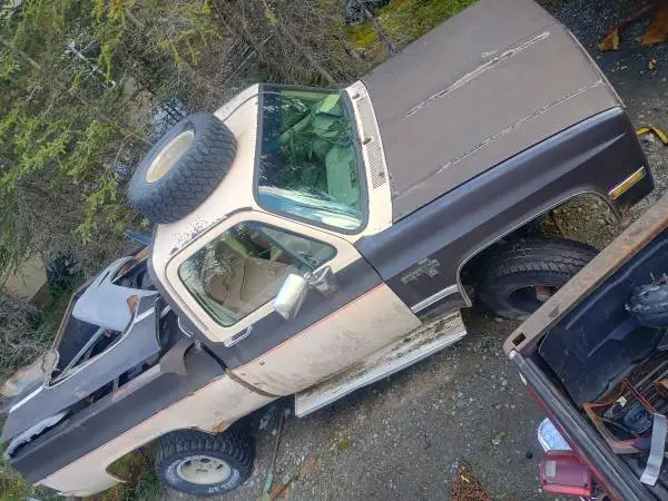 86 Chevy K 10